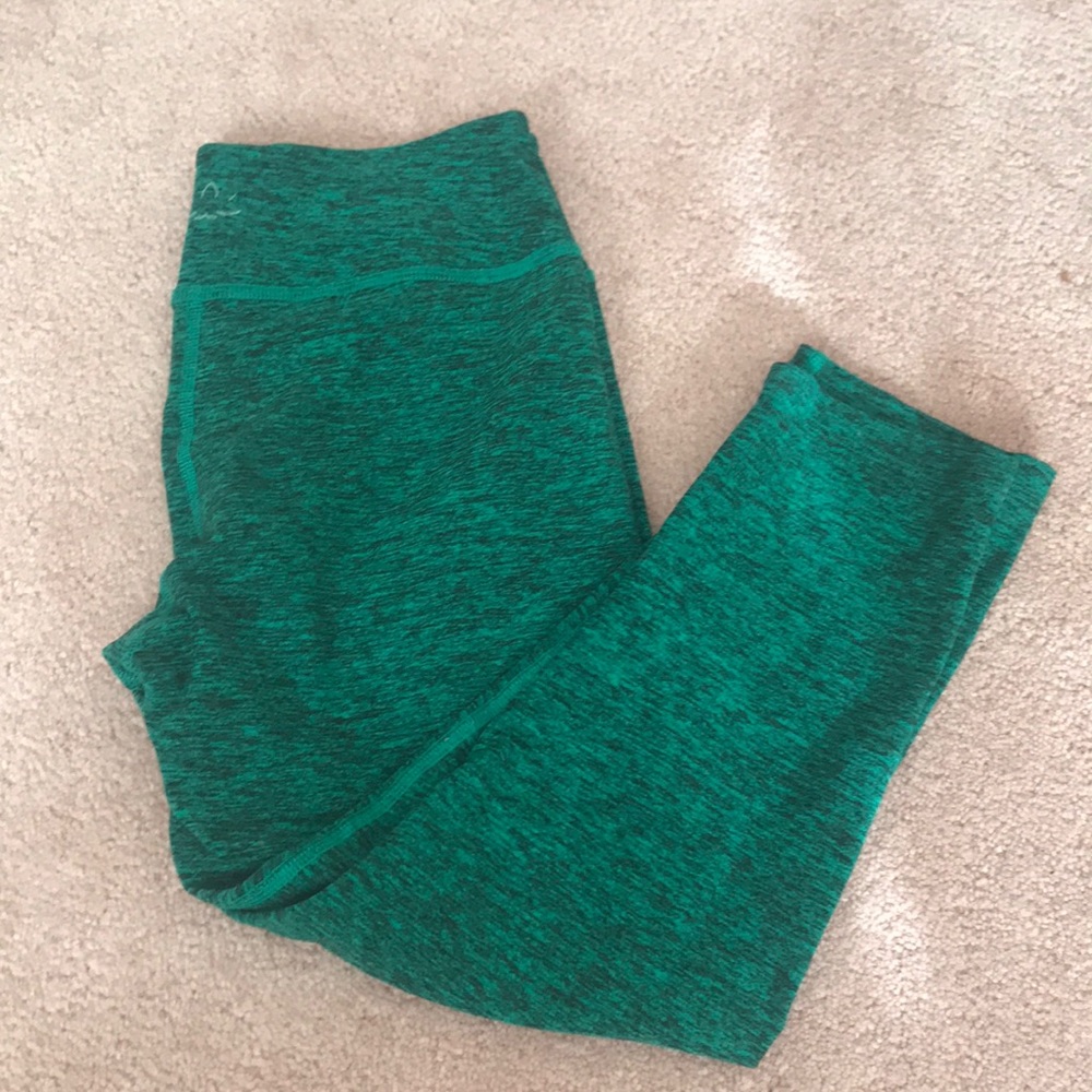 Beyond yoga space dye cropped leggings